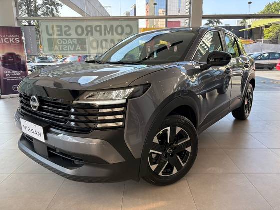 NISSAN KICKS 1.0 TURBO FLEX SENSE DCT